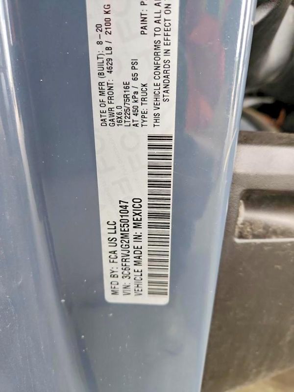 2021 RAM PROMASTER 3500