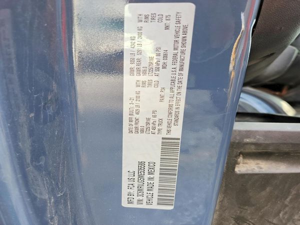 2021 RAM PROMASTER 3500