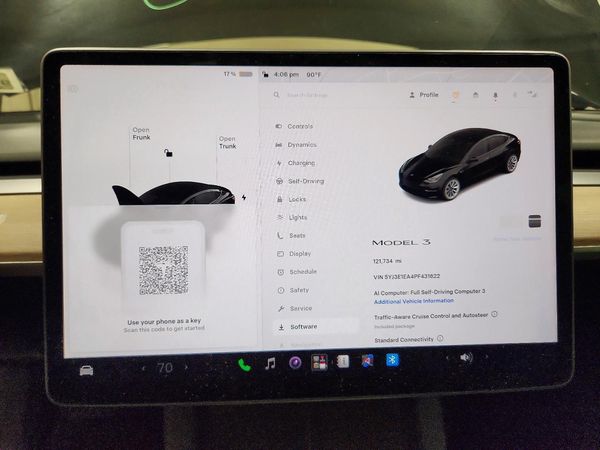 2023 TESLA MODEL 3
