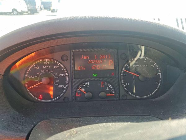 2018 RAM PROMASTER 3500