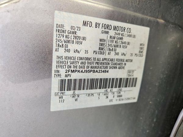 2023 FORD EDGE SEL