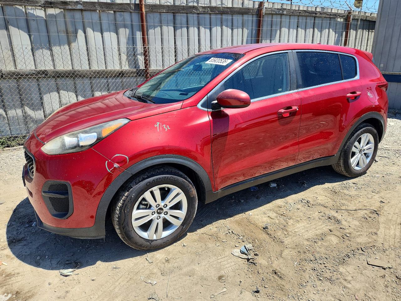 2019 KIA SPORTAGELX LX