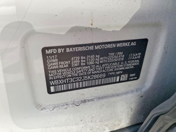 2018 BMW X1 xDrive28i