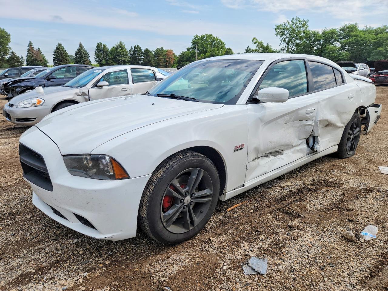 2014 DODGE CHARGER