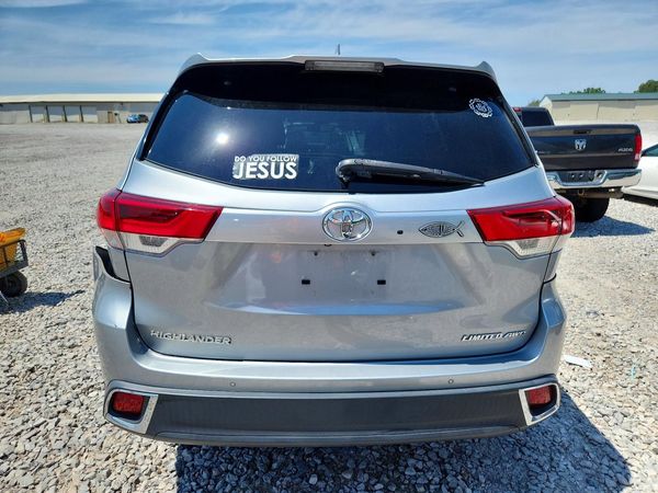 2018 TOYOTA HIGHLANDER Ltd/Ltd Platinum