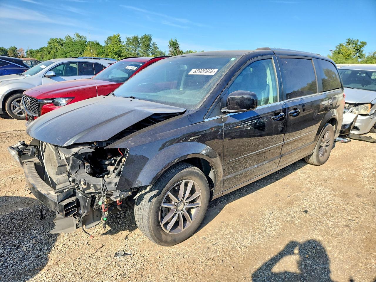 2017 DODGE GRAND CARAVAN SXT