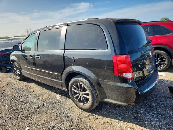 2017 DODGE GRAND CARAVAN SXT
