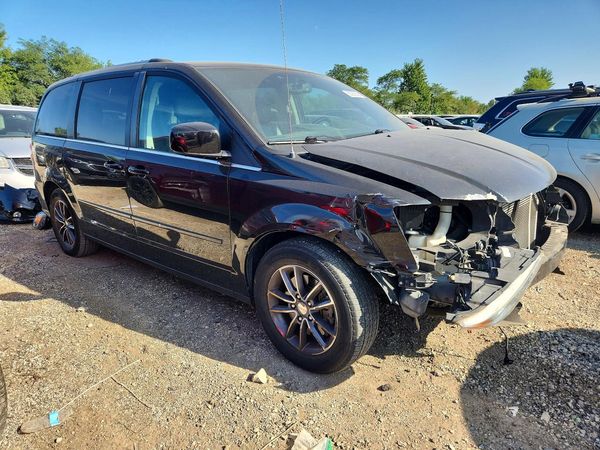 2017 DODGE GRAND CARAVAN SXT