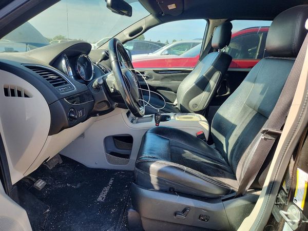 2017 DODGE GRAND CARAVAN SXT