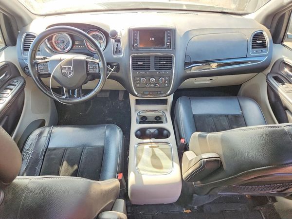 2017 DODGE GRAND CARAVAN SXT