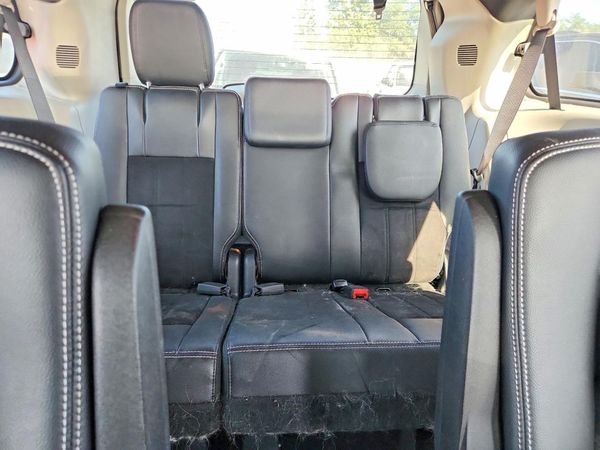 2017 DODGE GRAND CARAVAN SXT