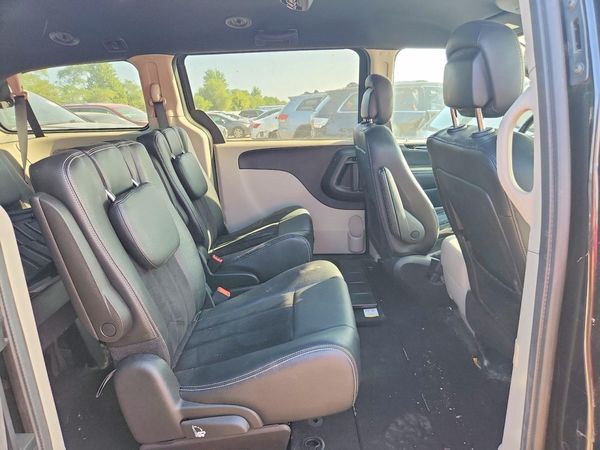 2017 DODGE GRAND CARAVAN SXT