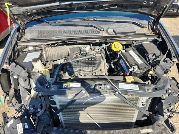 2017 DODGE GRAND CARAVAN SXT