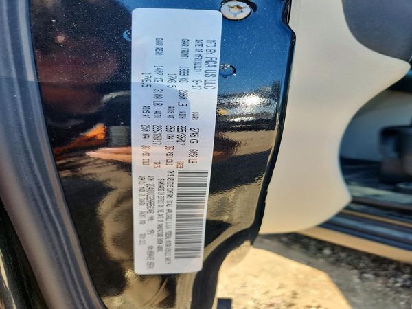 2017 DODGE GRAND CARAVAN SXT