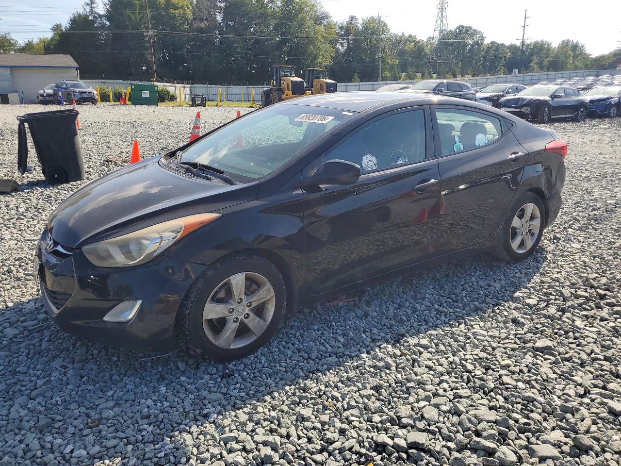 2012 HYUNDAI ELANTRA GLS(Middle grade)