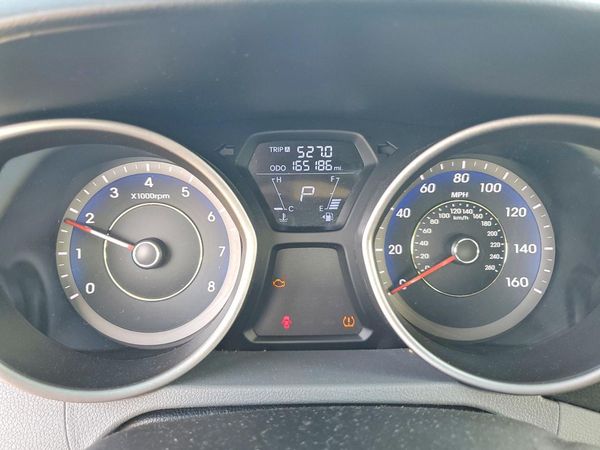 2012 HYUNDAI ELANTRA GLS(Middle grade)