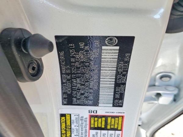 2024 LEXUS ES 350 350 Premium