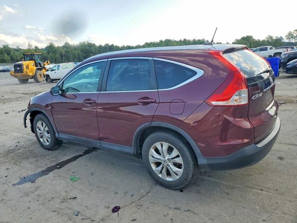 2013 HONDA CRV EX-L — DSRA