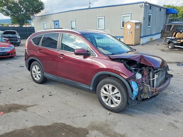 2013 HONDA CRV EX-L — Passenger 3/4