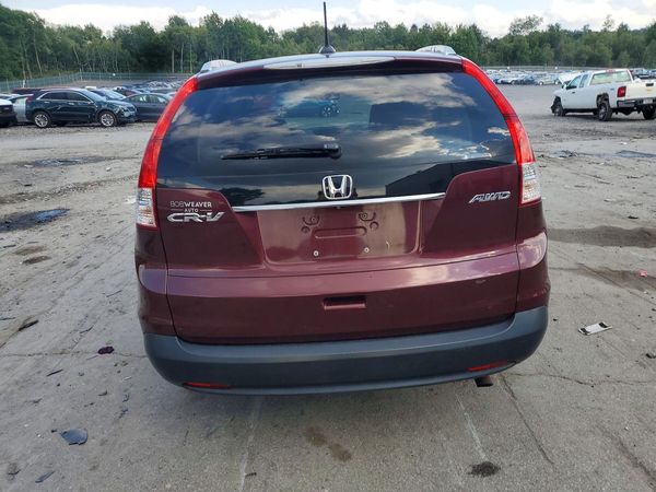 2013 HONDA CRV EX-L — DIRR