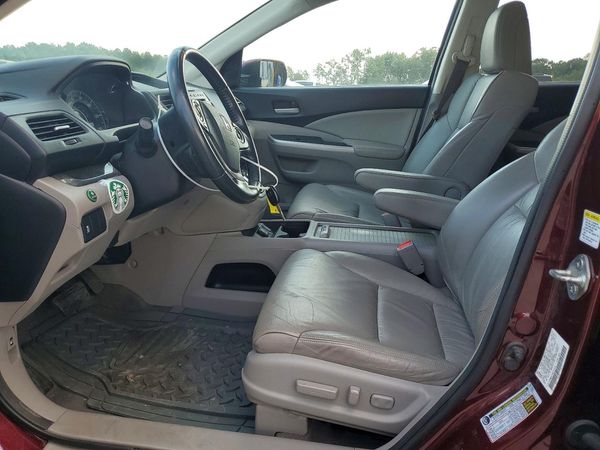 2013 HONDA CRV EX-L — DENT