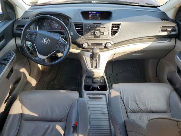 2013 HONDA CRV EX-L — CKPT