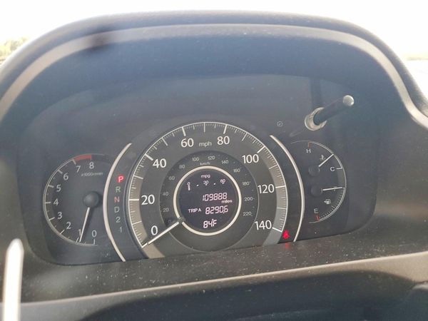 2013 HONDA CRV EX-L — ODOM