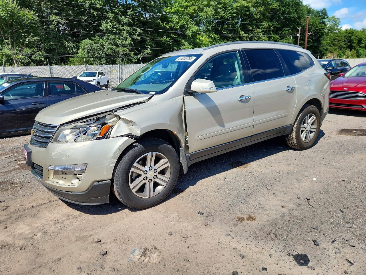 2016 CHEVROLET TRAVERSE 2LT