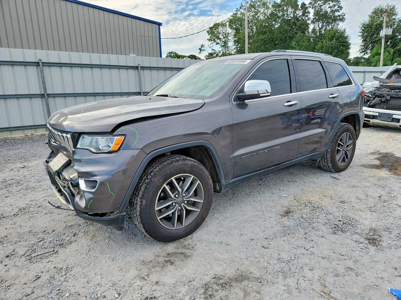 2019 JEEP GRAND CHEROKEE