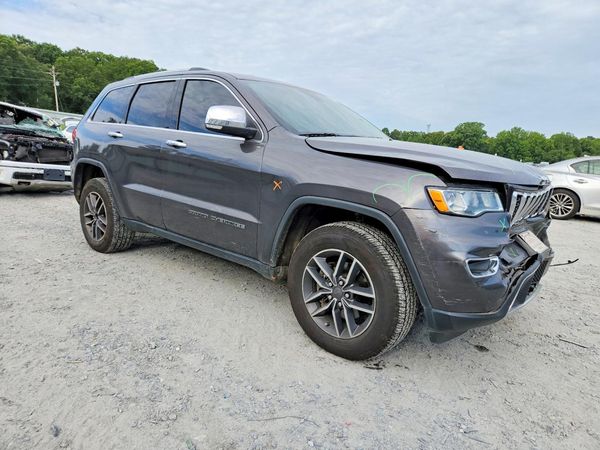 2019 JEEP GRAND CHEROKEE