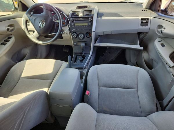 2012 TOYOTA COROLLA
