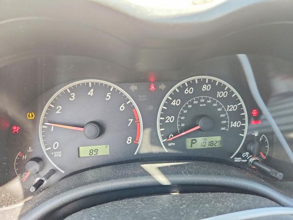 2012 TOYOTA COROLLA