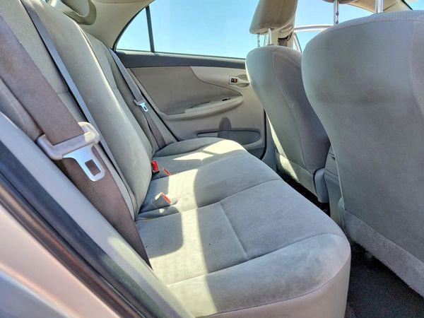 2012 TOYOTA COROLLA