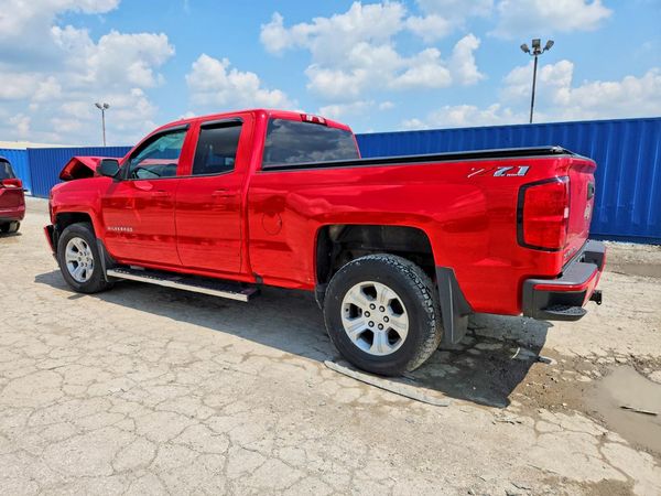 2018 CHEVROLET SILVERADO LT — DSRA