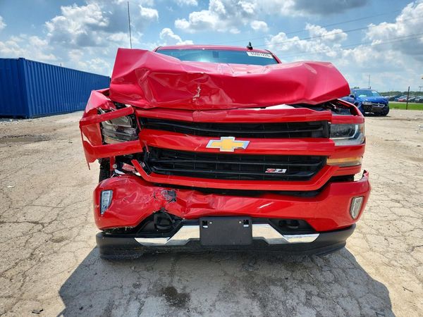 2018 CHEVROLET SILVERADO LT — DIRF