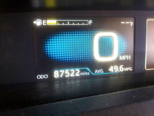 2019 TOYOTA PRIUS L/LE/XLE/LTD.