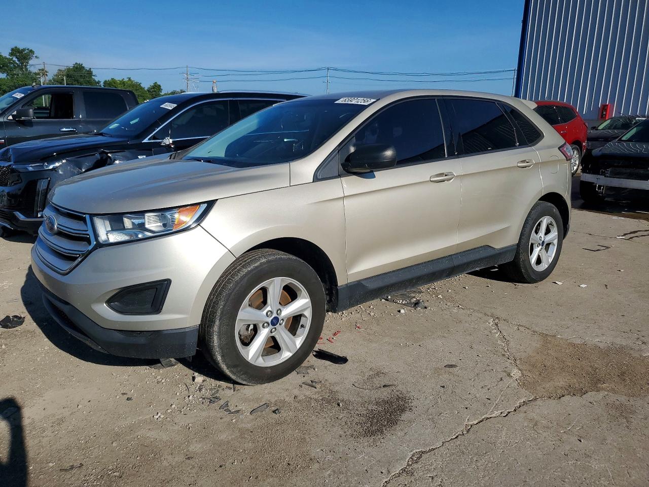 2017 FORD EDGE
