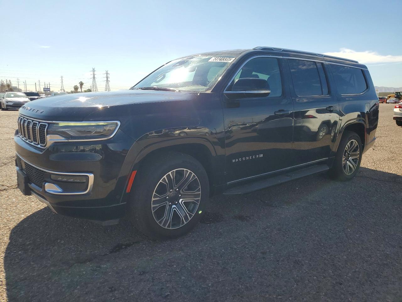 2024 JEEP WAGONEER L SERIES II 4X2 — Front 3/4