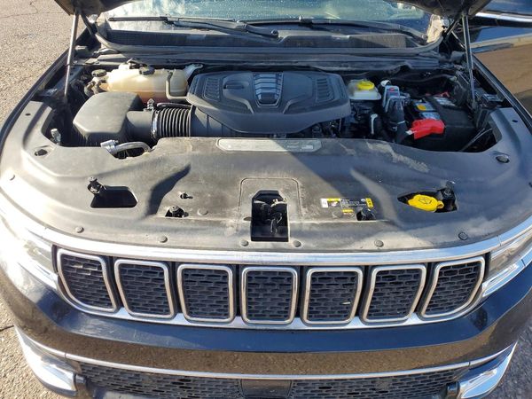 2024 JEEP WAGONEER L SERIES II 4X2 — Engine bay