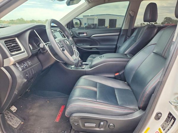 2019 TOYOTA HIGHLANDER SE/XLE