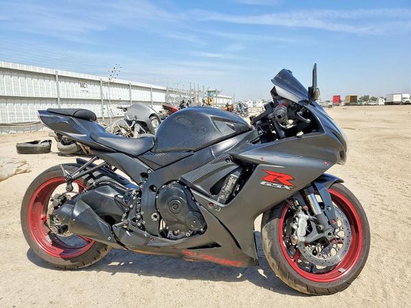 2017 SUZUKI GSXR600 — RSDT