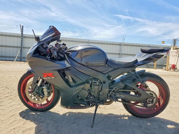2017 SUZUKI GSXR600 — LSDT