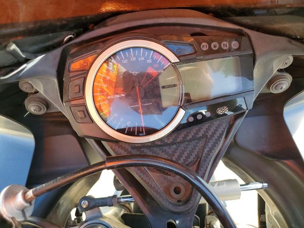 2017 SUZUKI GSXR600 — ODOM