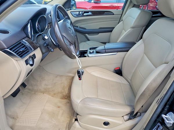 2015 MERCEDES-BENZ ML ML350