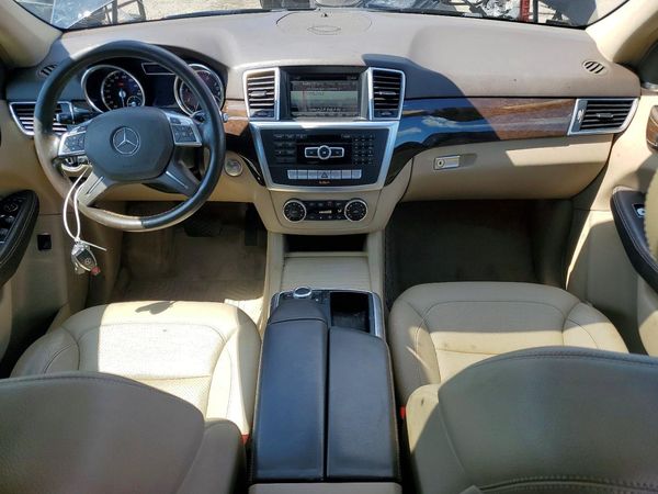 2015 MERCEDES-BENZ ML ML350