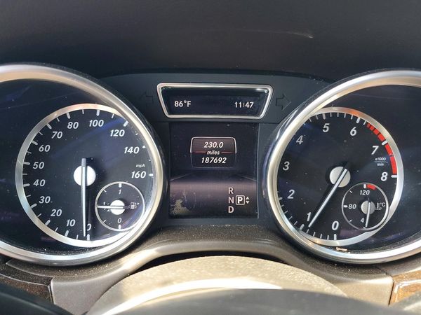 2015 MERCEDES-BENZ ML ML350