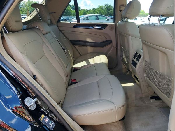 2015 MERCEDES-BENZ ML ML350