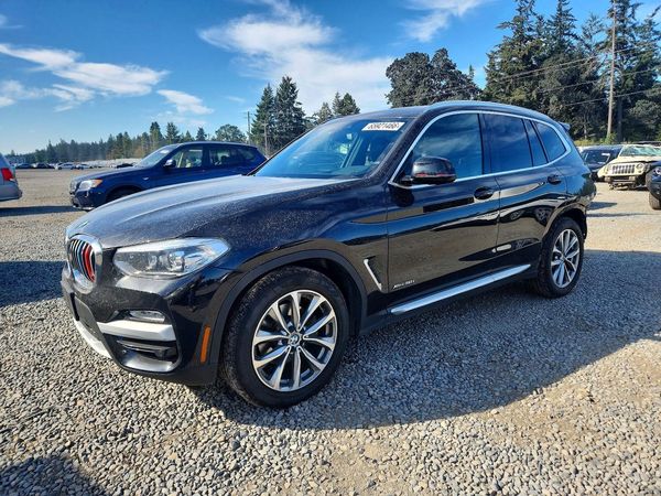 2018 BMW X3 sDrive30i