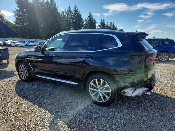 2018 BMW X3 sDrive30i