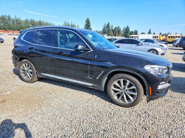 2018 BMW X3 sDrive30i